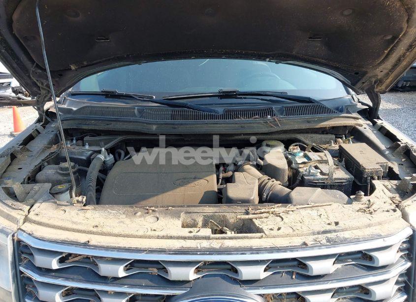 Photo 10 of 2017 Ford Explorer XLT (VIN 1FM5K8D82HGC79240)