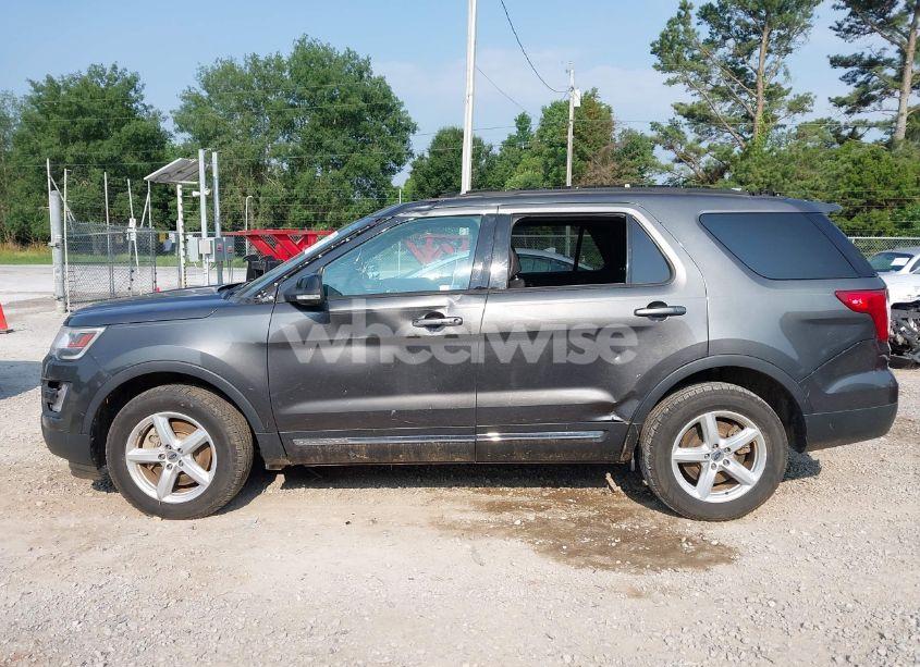 Photo 14 of 2017 Ford Explorer XLT (VIN 1FM5K8D82HGC79240)