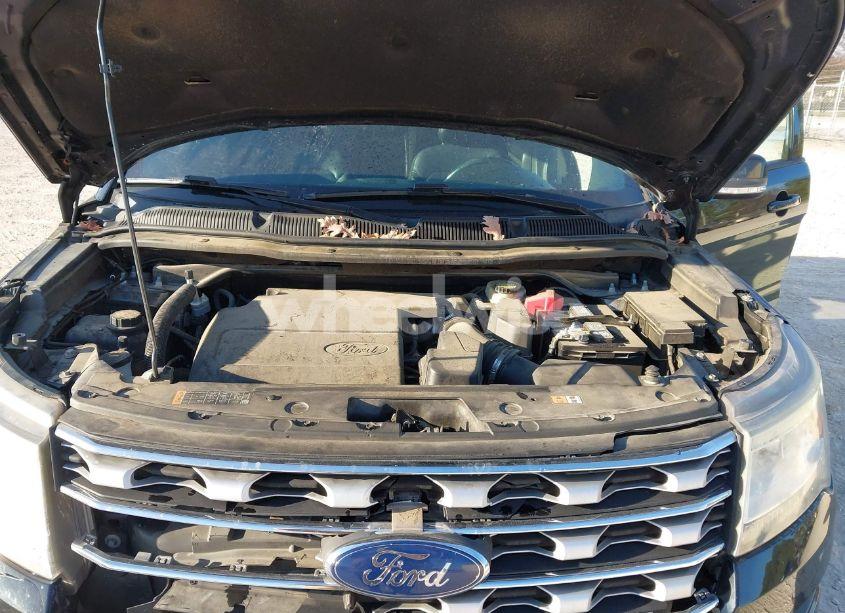 Photo 10 of 2017 Ford Explorer XLT (VIN 1FM5K8D82HGC80047)