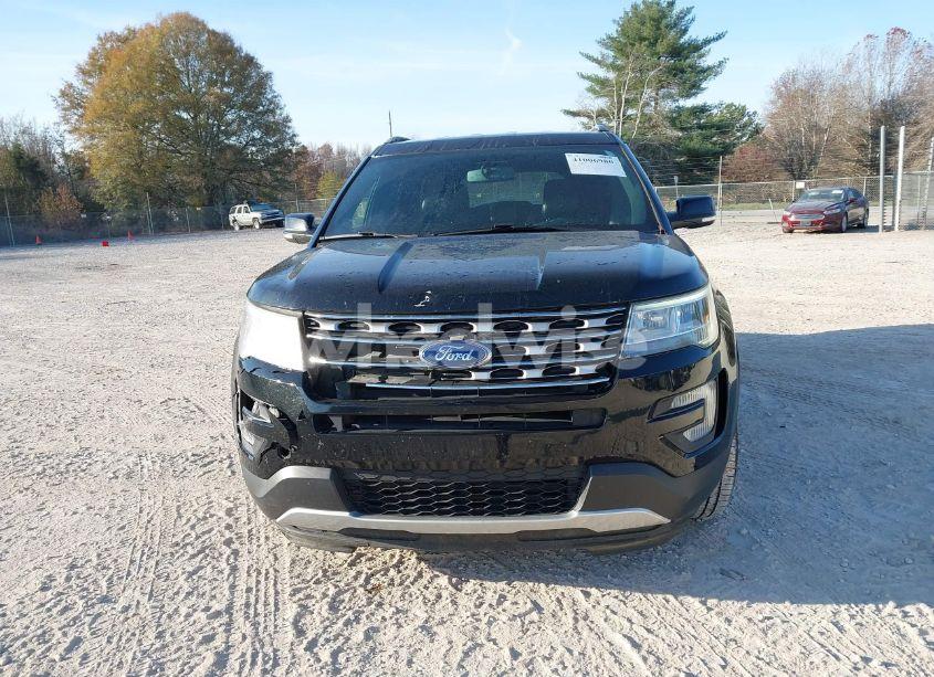 Photo 13 of 2017 Ford Explorer XLT (VIN 1FM5K8D82HGC80047)