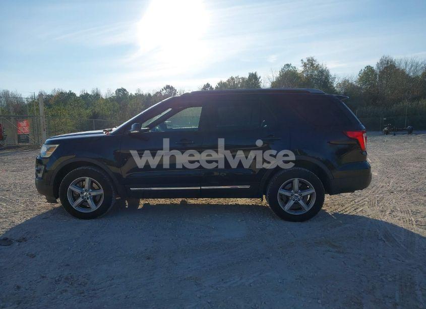 Photo 15 of 2017 Ford Explorer XLT (VIN 1FM5K8D82HGC80047)