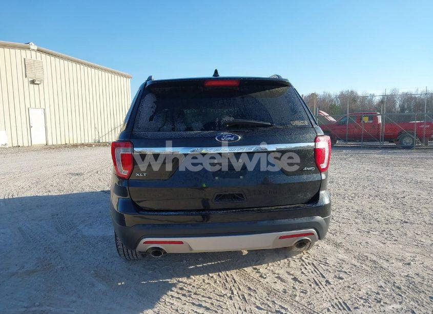 Photo 17 of 2017 Ford Explorer XLT (VIN 1FM5K8D82HGC80047)