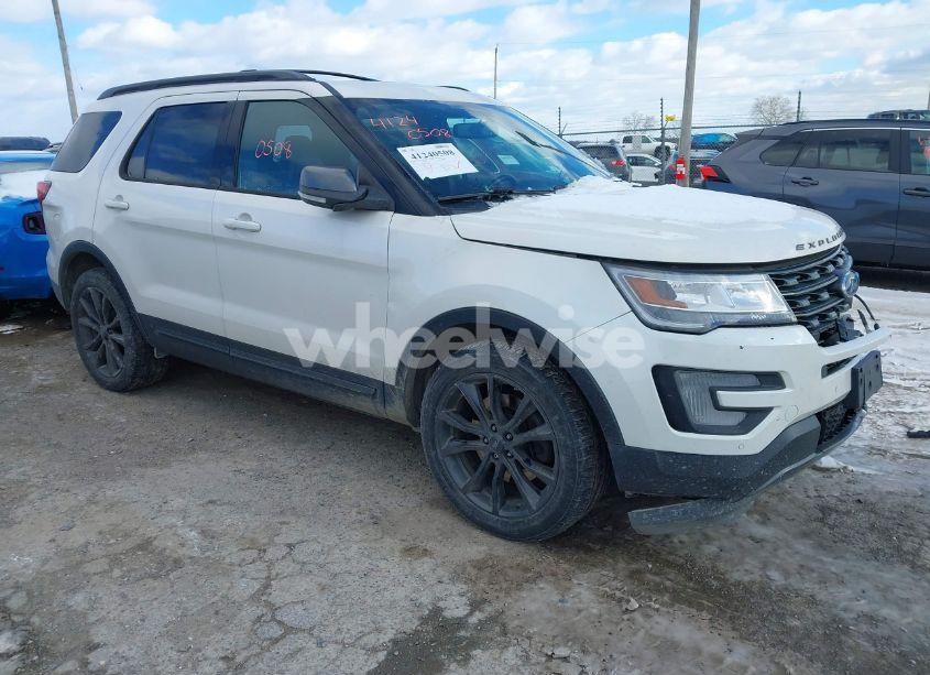 2017 Ford Explorer XLT (VIN 1FM5K8D82HGC98502) main photo