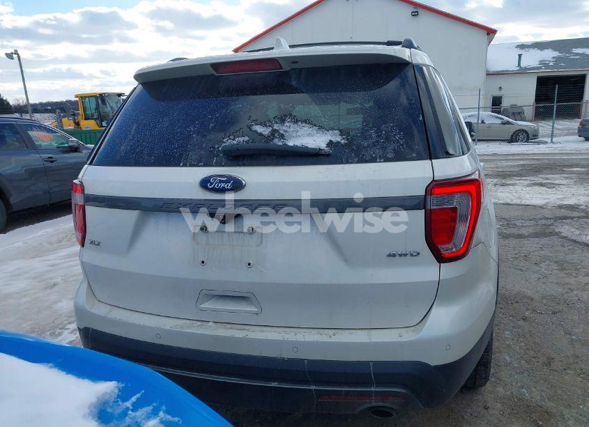 Photo 16 of 2017 Ford Explorer XLT (VIN 1FM5K8D82HGC98502)
