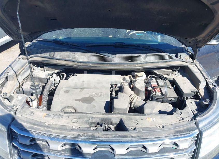 Photo 10 of 2017 Ford Explorer XLT (VIN 1FM5K8D82HGD44541)