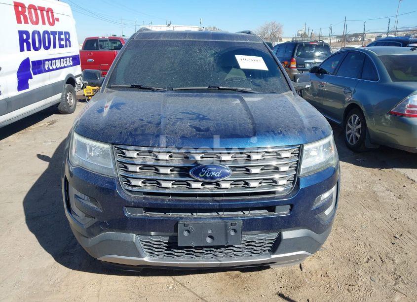 Photo 12 of 2017 Ford Explorer XLT (VIN 1FM5K8D82HGD44541)