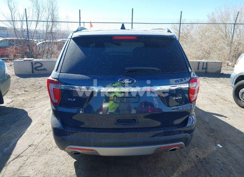 Photo 16 of 2017 Ford Explorer XLT (VIN 1FM5K8D82HGD44541)