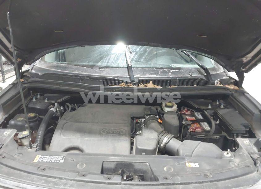 Photo 10 of 2017 Ford Explorer XLT (VIN 1FM5K8D82HGD99443)