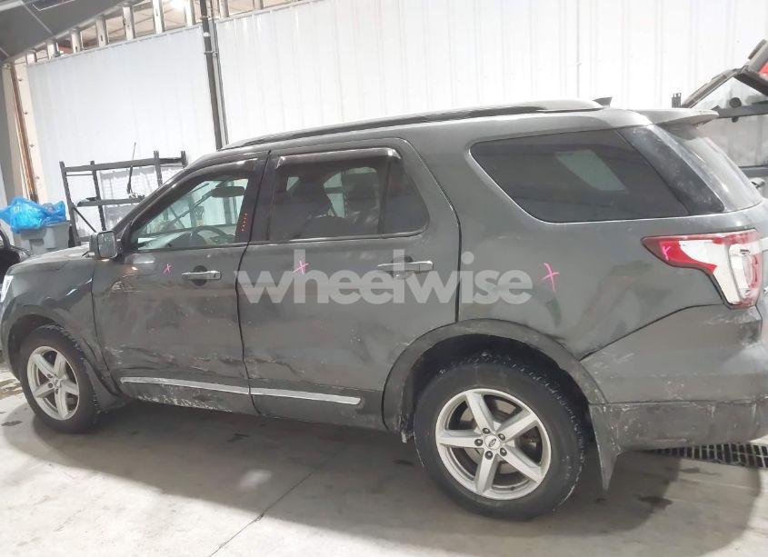 Photo 15 of 2017 Ford Explorer XLT (VIN 1FM5K8D82HGD99443)