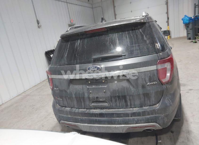 Photo 17 of 2017 Ford Explorer XLT (VIN 1FM5K8D82HGD99443)