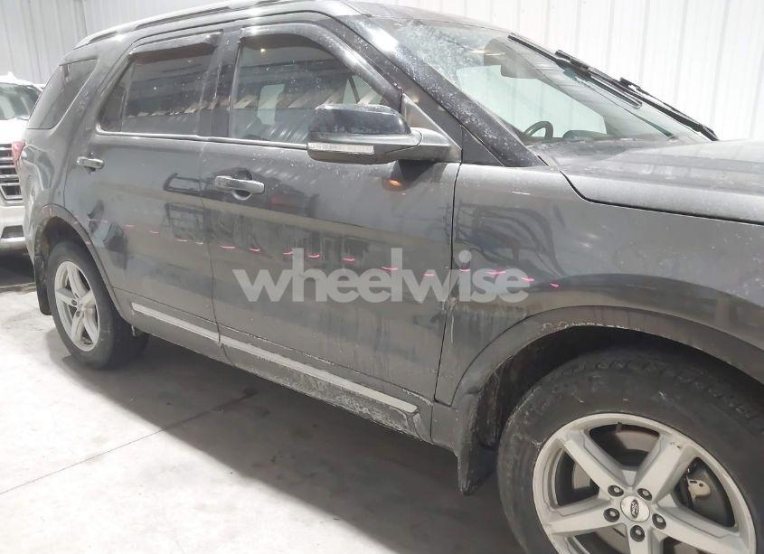 Photo 19 of 2017 Ford Explorer XLT (VIN 1FM5K8D82HGD99443)