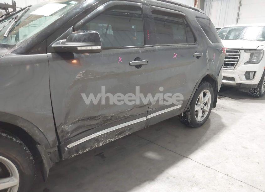 Photo 6 of 2017 Ford Explorer XLT (VIN 1FM5K8D82HGD99443)