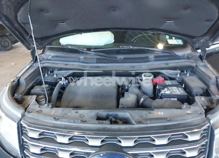 Photo 10 of 2017 Ford Explorer XLT (VIN 1FM5K8D82HGE17391)