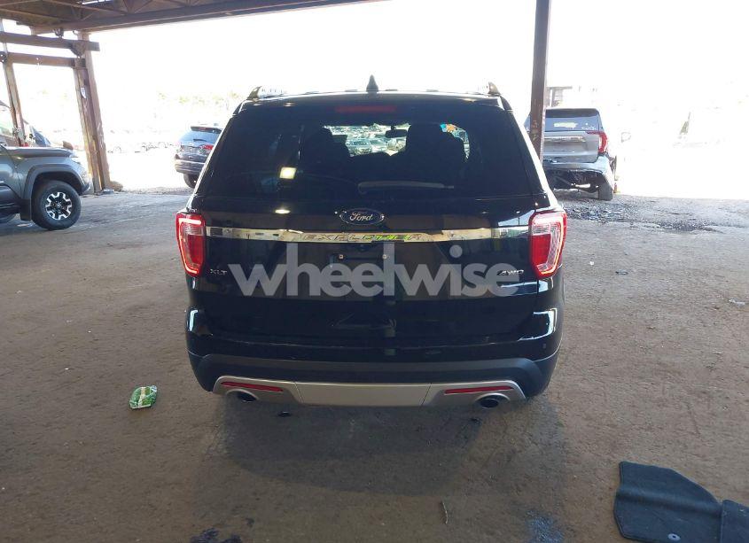Photo 16 of 2017 Ford Explorer XLT (VIN 1FM5K8D82HGE17391)