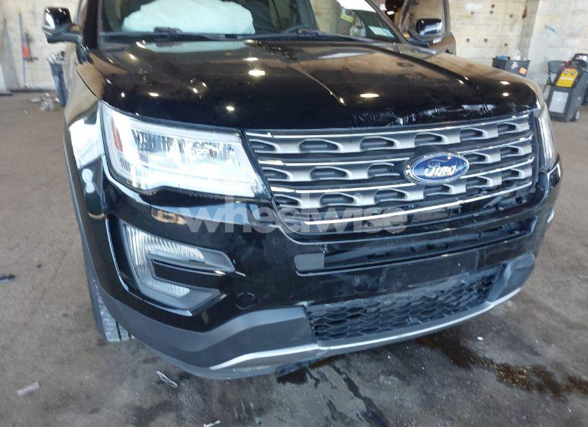 Photo 6 of 2017 Ford Explorer XLT (VIN 1FM5K8D82HGE17391)