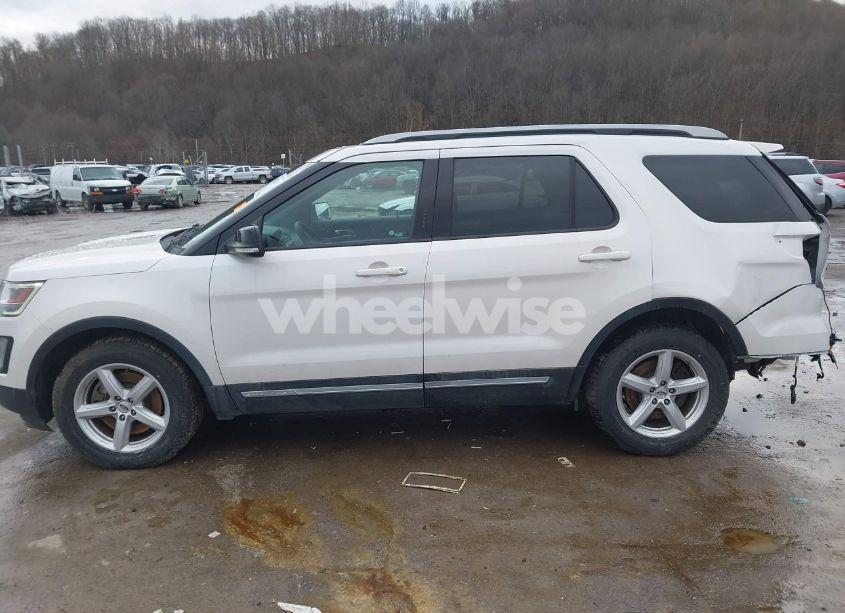 Photo 15 of 2017 Ford Explorer XLT (VIN 1FM5K8D82HGE31579)