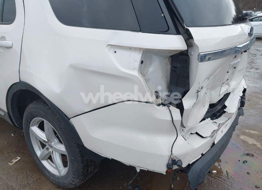 Photo 18 of 2017 Ford Explorer XLT (VIN 1FM5K8D82HGE31579)