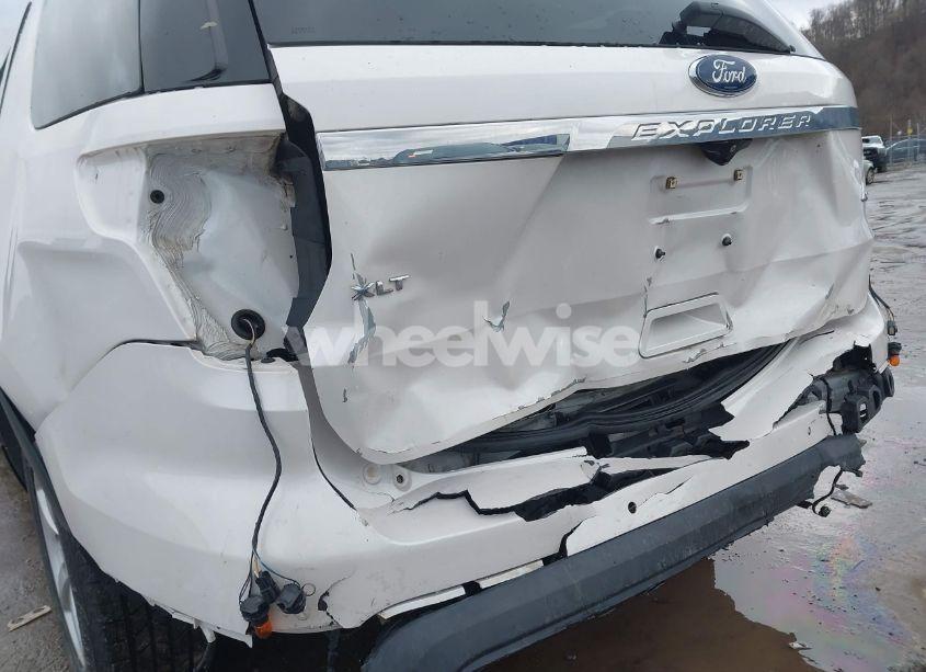 Photo 19 of 2017 Ford Explorer XLT (VIN 1FM5K8D82HGE31579)