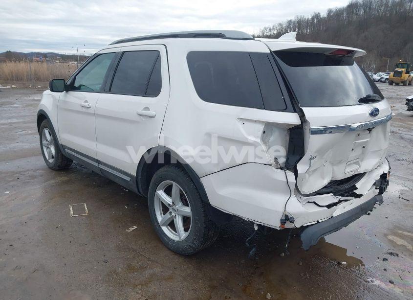 Photo 3 of 2017 Ford Explorer XLT (VIN 1FM5K8D82HGE31579)