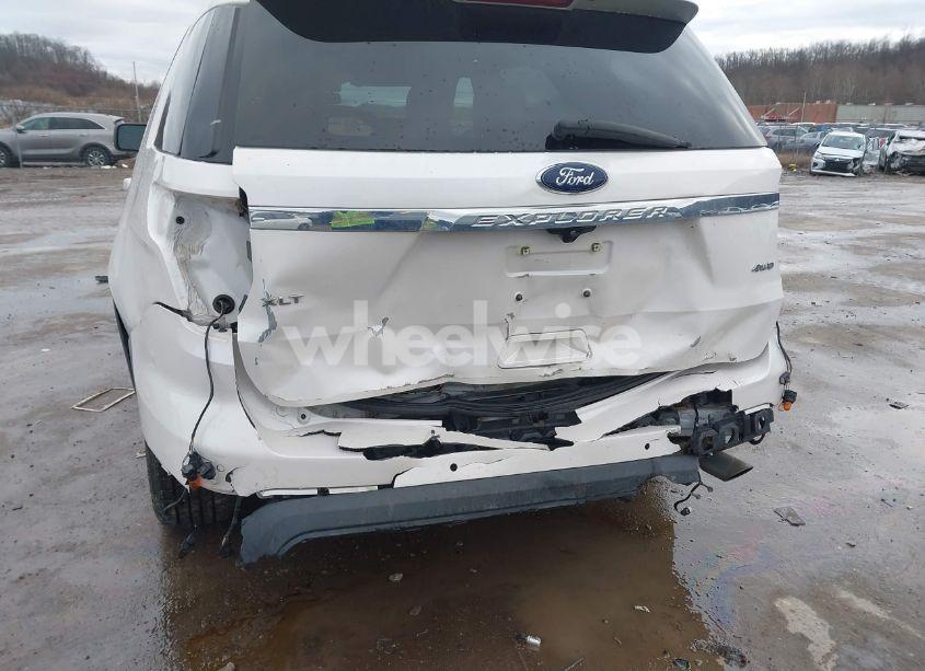 Photo 6 of 2017 Ford Explorer XLT (VIN 1FM5K8D82HGE31579)