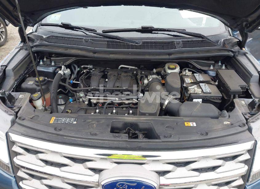 Photo 10 of 2018 Ford Explorer XLT (VIN 1FM5K8D82JGA01444)