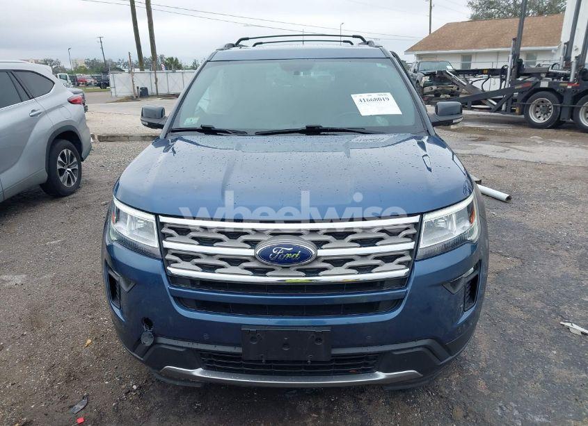Photo 12 of 2018 Ford Explorer XLT (VIN 1FM5K8D82JGA01444)