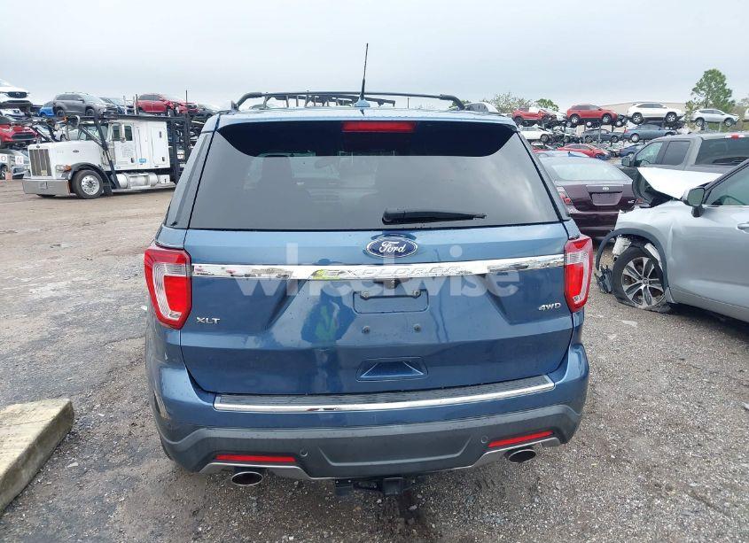 Photo 16 of 2018 Ford Explorer XLT (VIN 1FM5K8D82JGA01444)