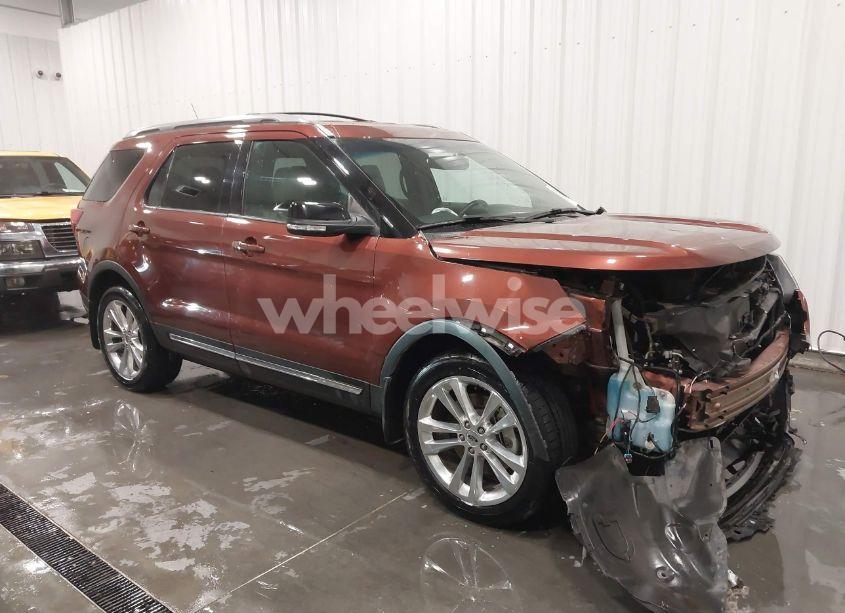 2018 Ford Explorer XLT (VIN 1FM5K8D82JGA31642) main photo