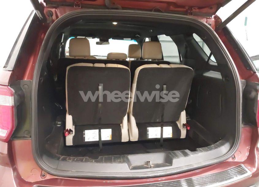 Photo 18 of 2018 Ford Explorer XLT (VIN 1FM5K8D82JGA31642)