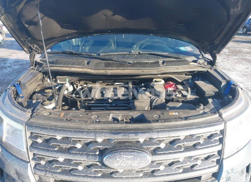 Photo 10 of 2018 Ford Explorer XLT (VIN 1FM5K8D82JGA75477)