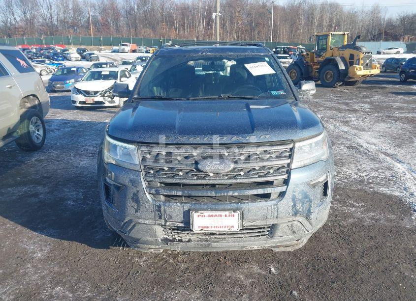 Photo 12 of 2018 Ford Explorer XLT (VIN 1FM5K8D82JGA75477)