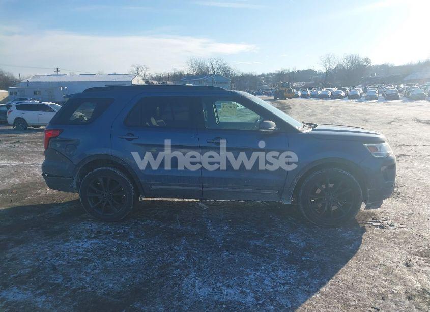 Photo 13 of 2018 Ford Explorer XLT (VIN 1FM5K8D82JGA75477)