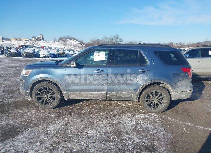 Photo 14 of 2018 Ford Explorer XLT (VIN 1FM5K8D82JGA75477)