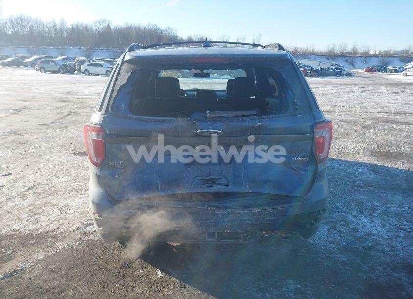 Photo 16 of 2018 Ford Explorer XLT (VIN 1FM5K8D82JGA75477)