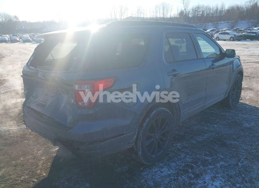 Photo 4 of 2018 Ford Explorer XLT (VIN 1FM5K8D82JGA75477)