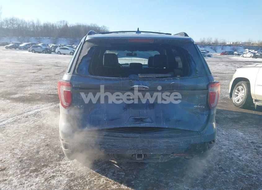 Photo 6 of 2018 Ford Explorer XLT (VIN 1FM5K8D82JGA75477)