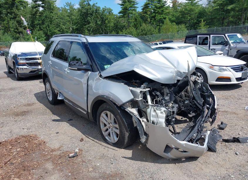 2018 Ford Explorer XLT (VIN 1FM5K8D82JGB37539) main photo