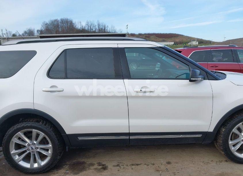 Photo 13 of 2018 Ford Explorer XLT (VIN 1FM5K8D82JGB40991)