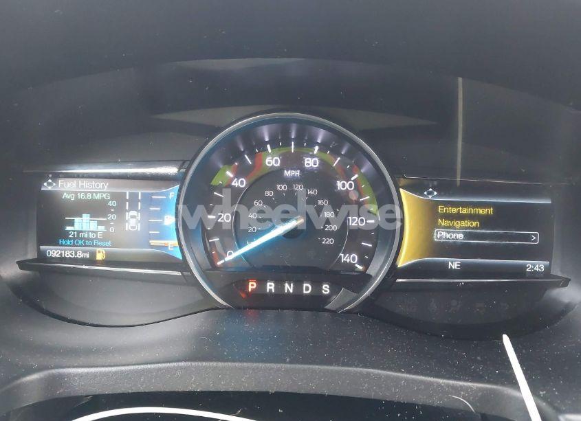 Photo 7 of 2018 Ford Explorer XLT (VIN 1FM5K8D82JGB40991)