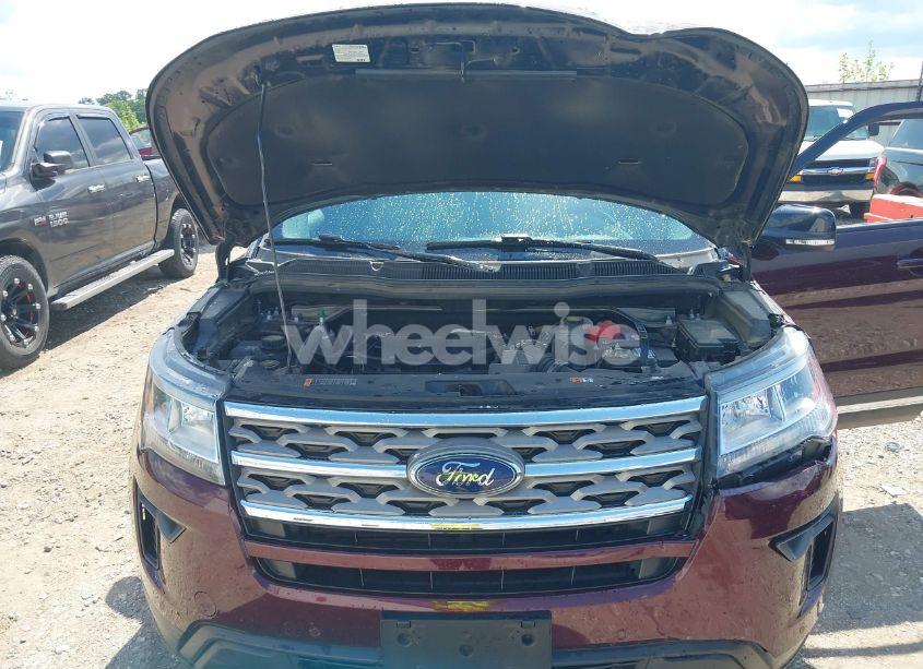 Photo 10 of 2018 Ford Explorer XLT (VIN 1FM5K8D82JGB65275)