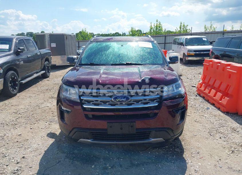 Photo 12 of 2018 Ford Explorer XLT (VIN 1FM5K8D82JGB65275)