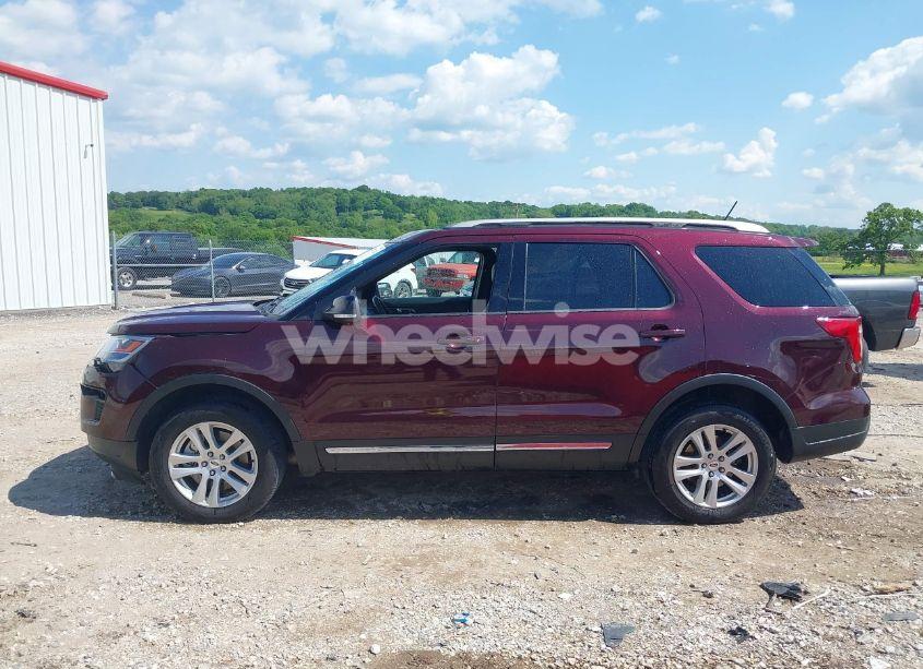 Photo 14 of 2018 Ford Explorer XLT (VIN 1FM5K8D82JGB65275)