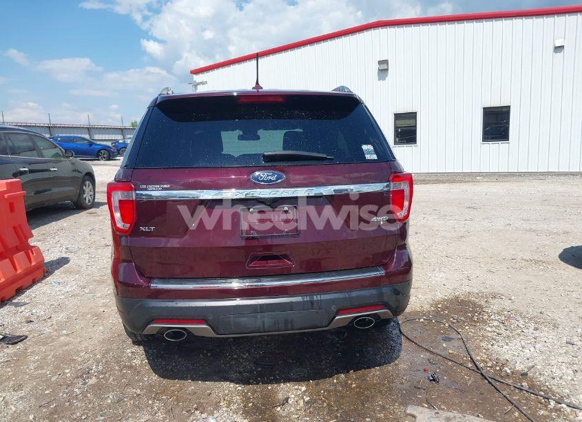 Photo 16 of 2018 Ford Explorer XLT (VIN 1FM5K8D82JGB65275)