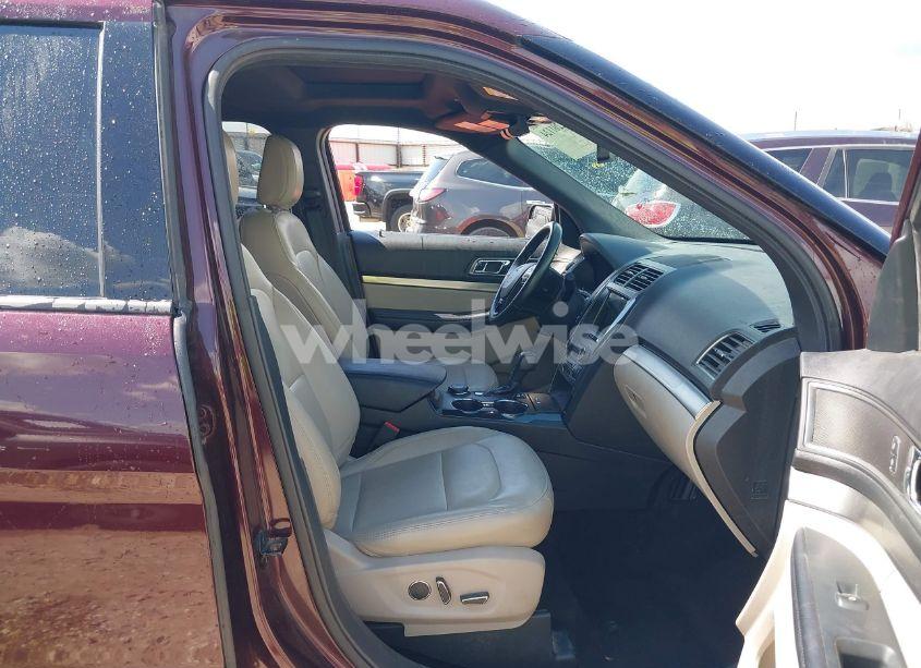 Photo 5 of 2018 Ford Explorer XLT (VIN 1FM5K8D82JGB65275)