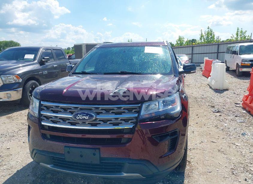 Photo 6 of 2018 Ford Explorer XLT (VIN 1FM5K8D82JGB65275)