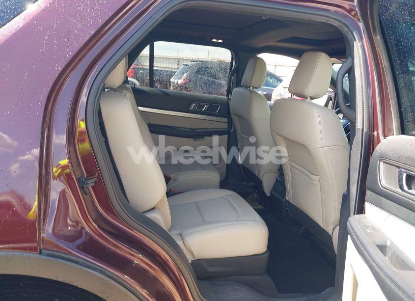 Photo 8 of 2018 Ford Explorer XLT (VIN 1FM5K8D82JGB65275)