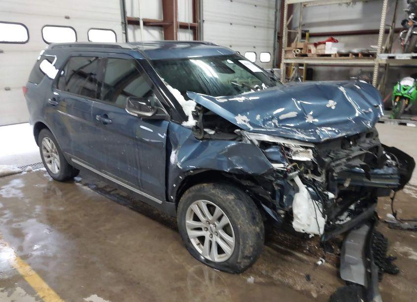 2018 Ford Explorer XLT (VIN 1FM5K8D82JGC13289) main photo