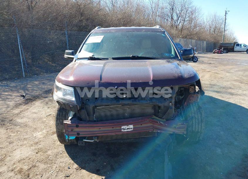 Photo 13 of 2018 Ford Explorer XLT (VIN 1FM5K8D82JGC21814)