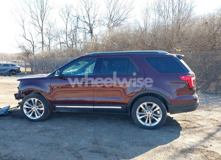 Photo 15 of 2018 Ford Explorer XLT (VIN 1FM5K8D82JGC21814)