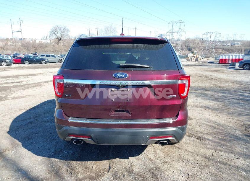Photo 17 of 2018 Ford Explorer XLT (VIN 1FM5K8D82JGC21814)
